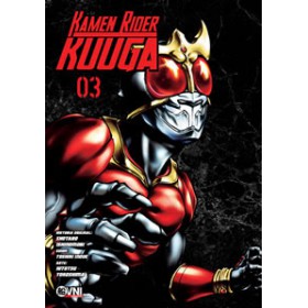 Pre Venta Kamen Rider Kuuga Vol 03 (10% de descuento)